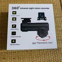 DashCam 360 Gradi + Retrocamera
