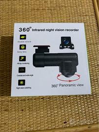 DashCam 360 Gradi + Retrocamera