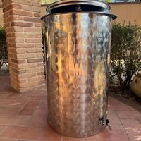 contenitori acciaio x vino