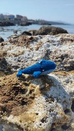 Portachiavi balenottera.