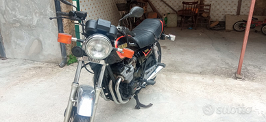 Yamaha xj 550 moto d'epoca