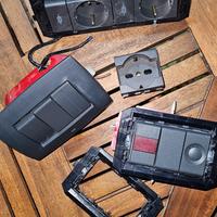 prese, interruttori, placche, supporti ecc. ABB