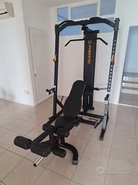 Attrezzatura palestra/homegym POWERTEC