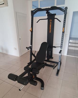 Attrezzatura palestra/homegym POWERTEC