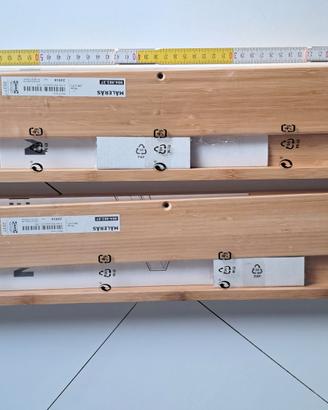 IKEA coppia ripiani MÅLERÅS libreria