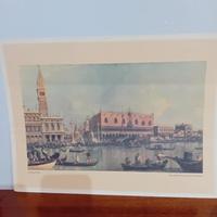 stampa da incorniciare Palazzo Ducale di Venezia 