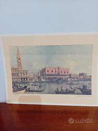 stampa da incorniciare Palazzo Ducale di Venezia 