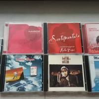 Cd Matia Bazar Cd Silvia Mezzanotte Cd Paola Massa