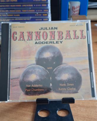 Julian Cannonball -Adderley Savoy record cd jazz d