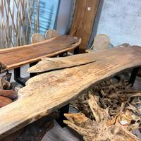 Tavoli nuovi legno massello pezzi unici su misura