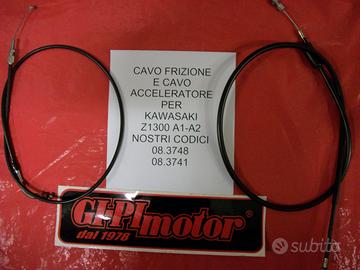 Cavo frizione,cavo acceleratore kawasaki