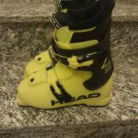 Scarponi sci head bambini mis. 20.5