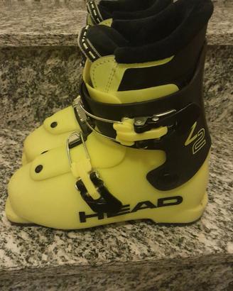 Scarponi sci head bambini mis. 20.5