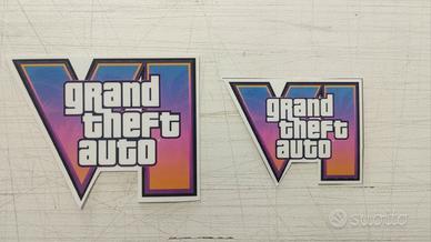 Gta vi gta 6 grand theft auto 6 adesivi stickers