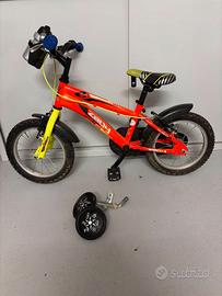 Bicicletta Bambino con rotelle - Z-BOY
