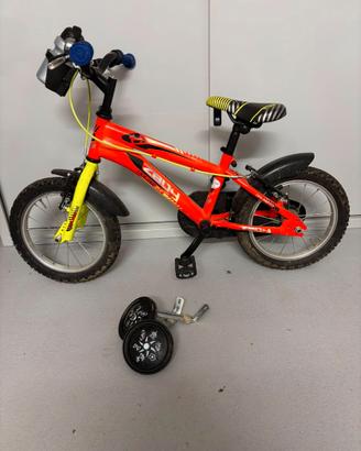 Bicicletta Bambino con rotelle - Z-BOY
