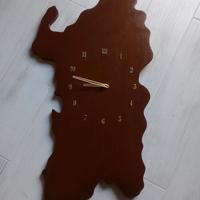 orologio da parete in legno