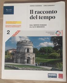 Il racconto del tempo vol. 2 Con Storia per mappe 