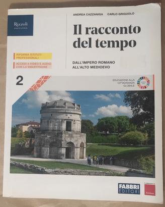 Il racconto del tempo vol. 2 Con Storia per mappe 