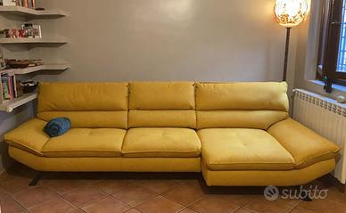 Dondi Salotti Tazio Colori DIVANO DONDI SALOTTI TAZIO GIALLO OCRA