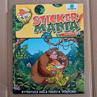 album figurine Sherek Stilton Despar no panini