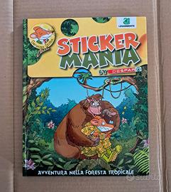 album figurine Sherek Stilton Despar no panini