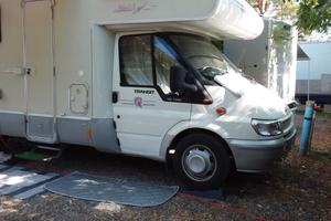 Camper mansardato