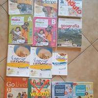 Libri scolastici scuola media - 1° anno