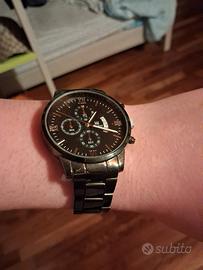 Orologio uomo nero elegante – stile classico busin