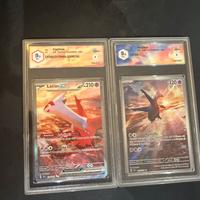 Latios/Latias Scintille folgoranti