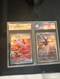 Latios/Latias Scintille folgoranti