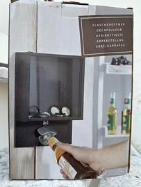 Apri bottiglie nuovo da muro, conserva tappi box