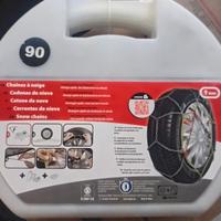 Catene da neve gruppo 90 NUOVE