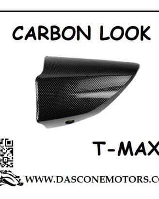 PROTEZIONE MARMITTA TMAX 500 530 2008 2016 CARBON 