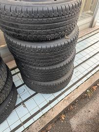 Gomme invernali +cerchi