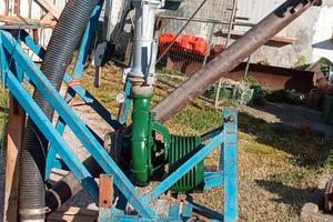 Pompa irrigazione agricola