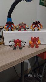 🔴 Stock Gormiti - Popolo del Magma / del Vulcano