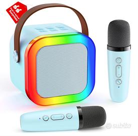 Cassa e Microfono Bambini Karaoke