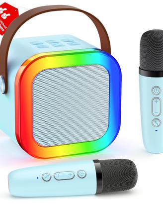 Cassa e Microfono Bambini Karaoke