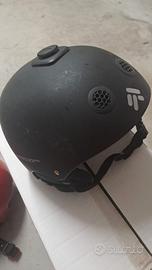 Casco da sci - Snowboard 58-59 grigio TECNO PRO
