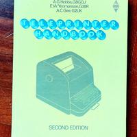 Teleprinter Handbook - 2ª Edizione (RSGB)