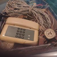 Telefono a tasti anni 80
