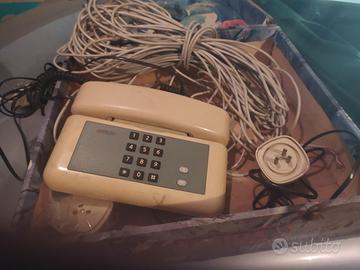 Telefono a tasti anni 80