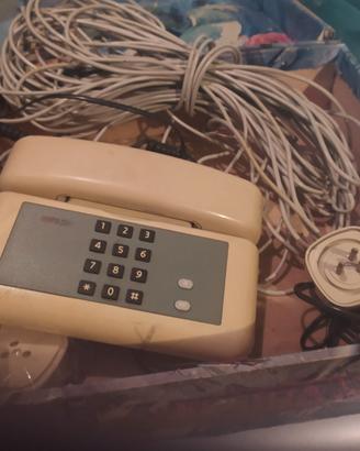 Telefono a tasti anni 80