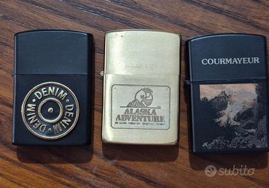ACCENDINO ZIPPO ORIGINALE VINTAGE E PUBBLICITARI –