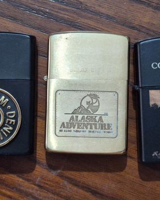ACCENDINO ZIPPO ORIGINALE VINTAGE E PUBBLICITARI –