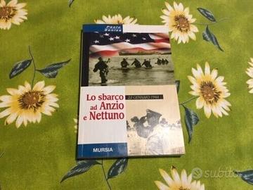 Libri Mursia Guerra Mondiale Anzio