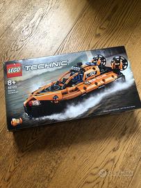 Lego Technic Rescue Hovercraft