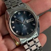 Seiko Lord Matic LM 5606- 7231 Dial blu prismatico