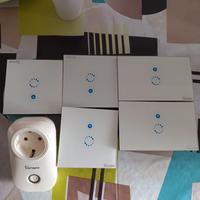Interuttori Smart, Rf bridge e Relay Switch wifi